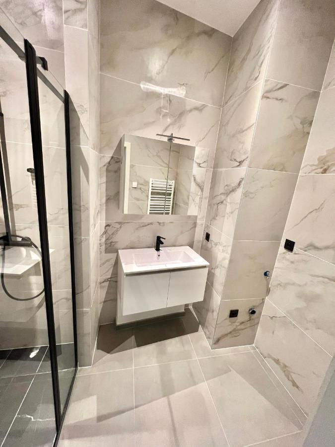 Luxury Brand New Apartment Bruksela Zewnętrze zdjęcie